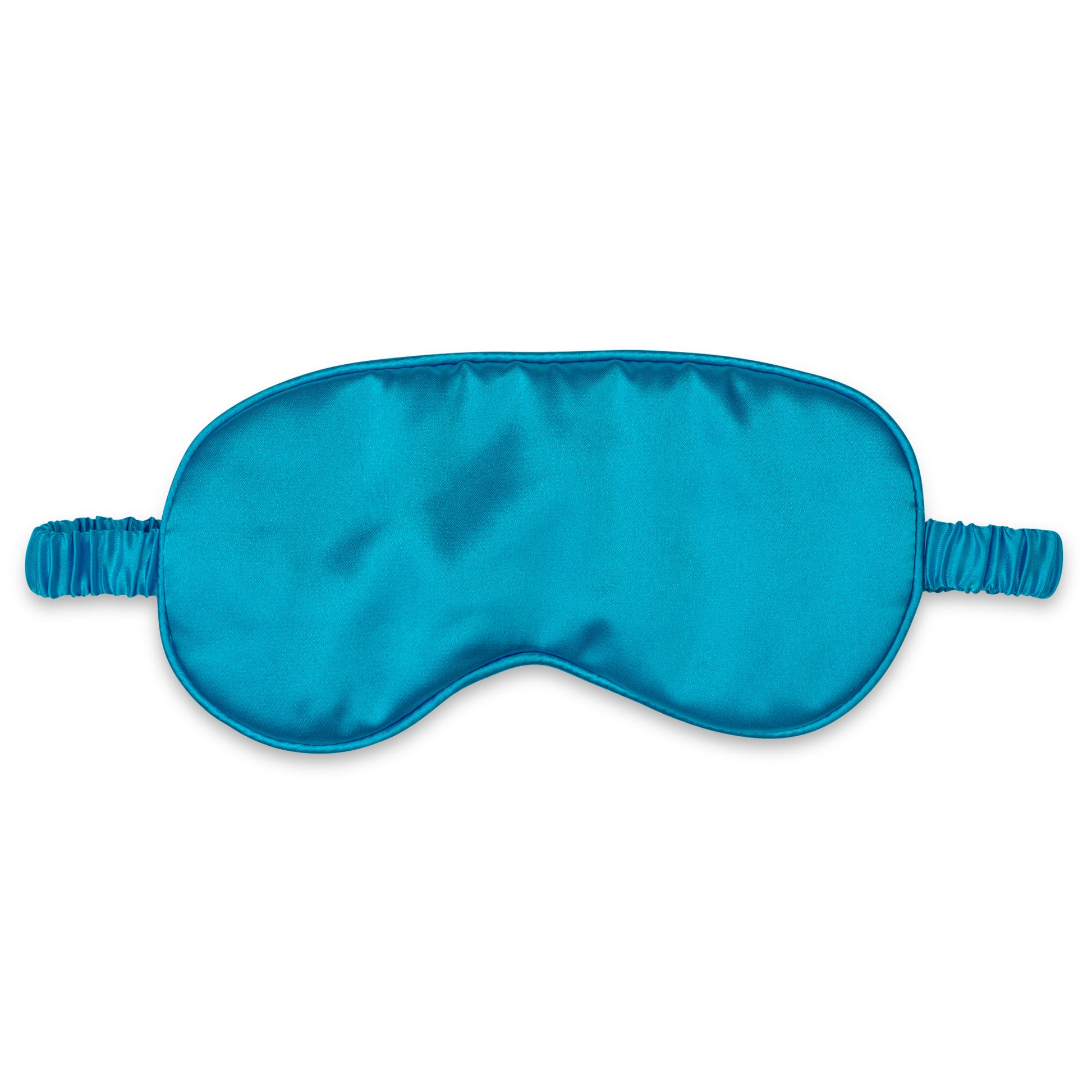 Satin Sleep Mask- Blue