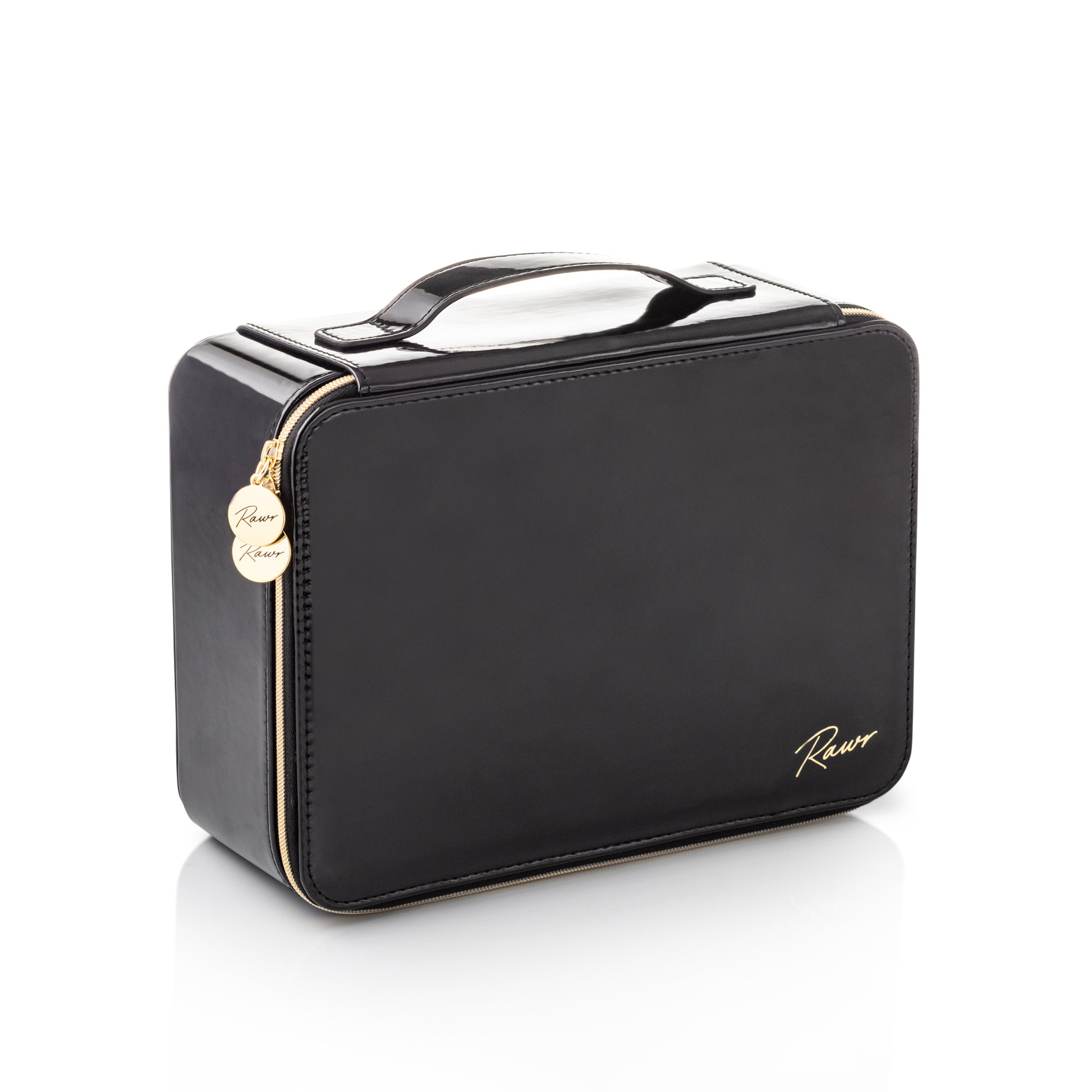 Large Vanity Case - Black