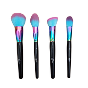 Total täckning makeupborste set