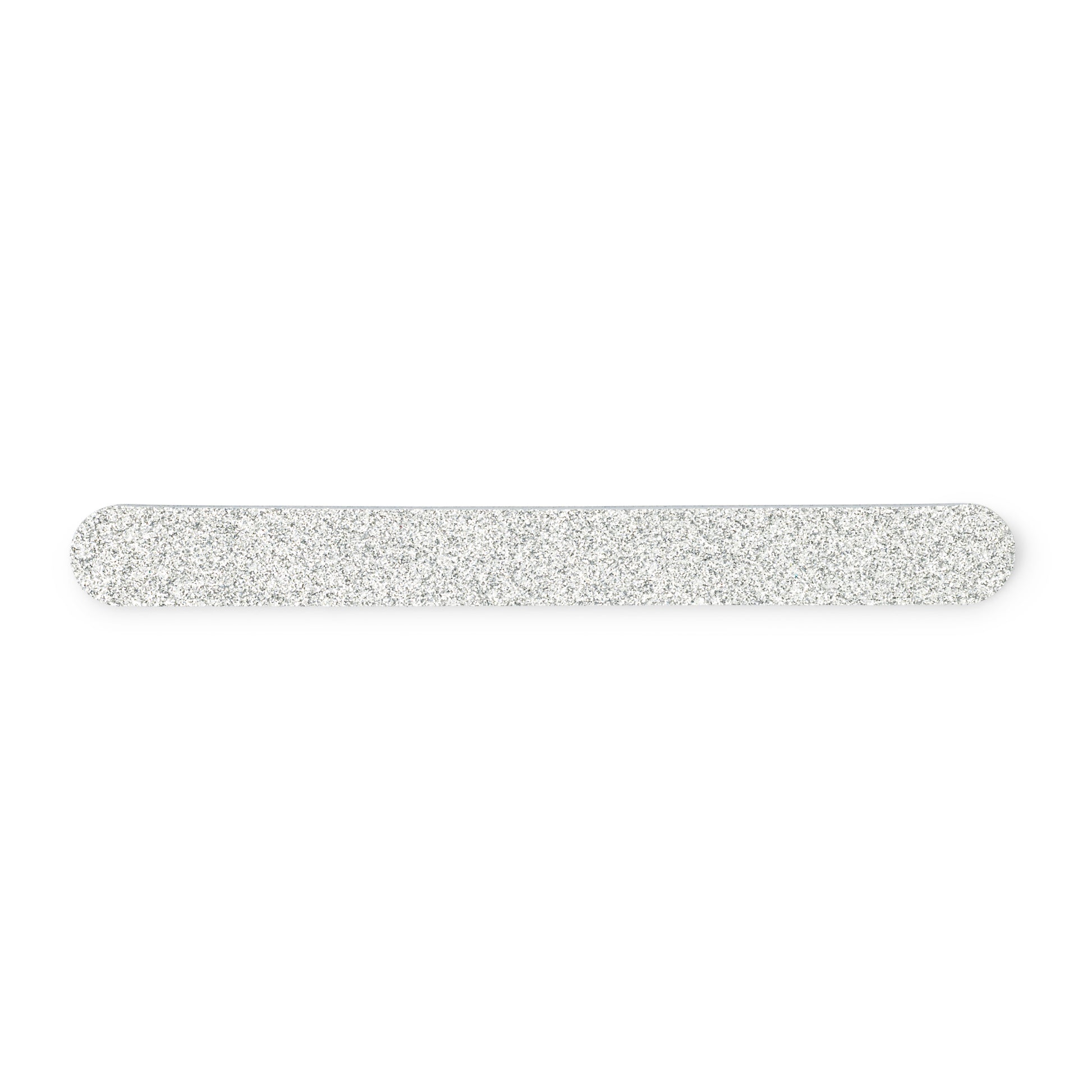 Professionell Glitternagelfil 180 Gritt - Silver