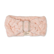 Knutet sminkhårband - Rosa