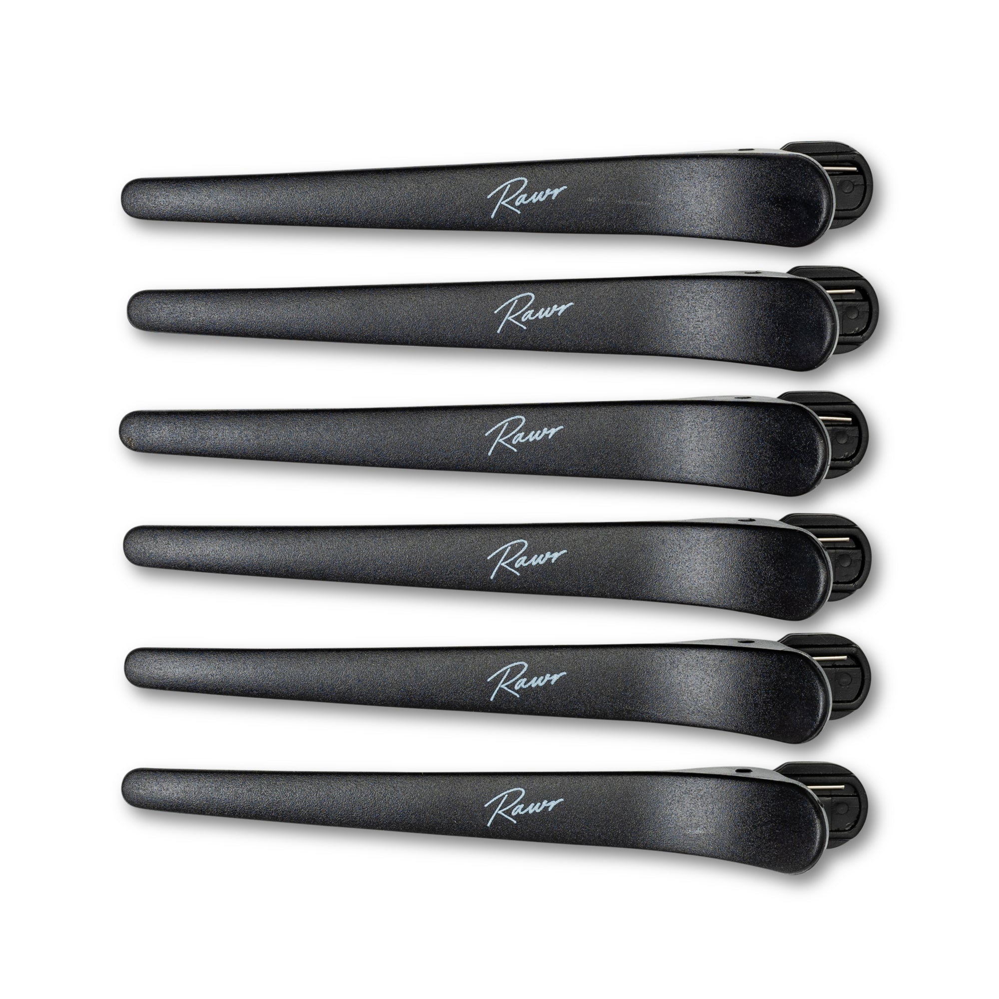 Sektionering av hårspännen