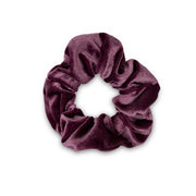 Sammets-scrunchie - Lila