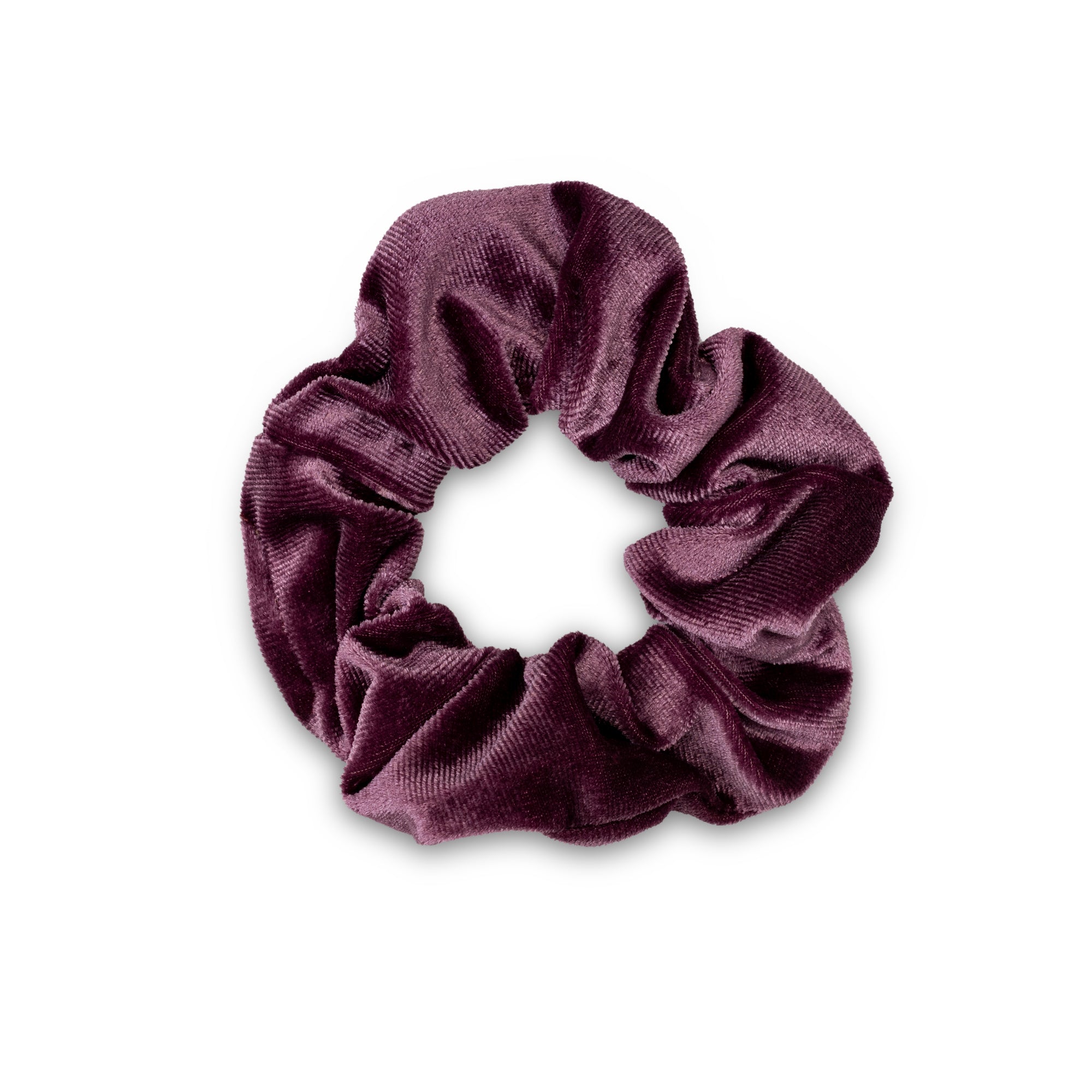 Sammets-scrunchie - Lila