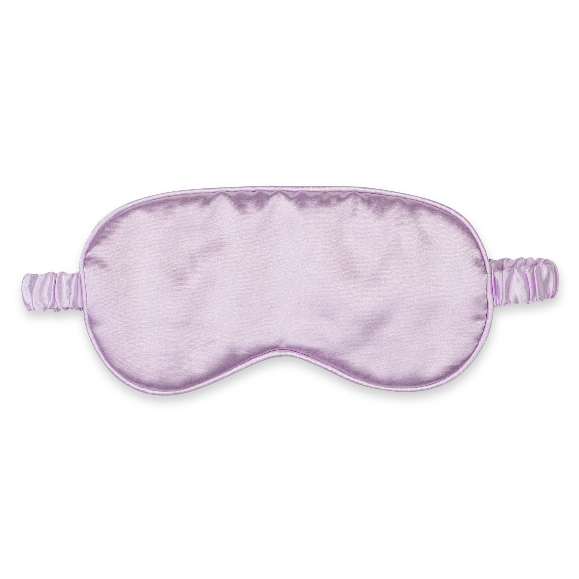 Sömnmask i satin – lila