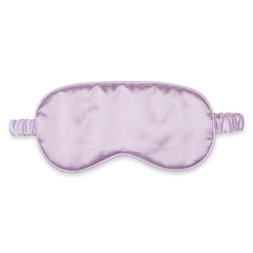 Sömnmask i satin – lila