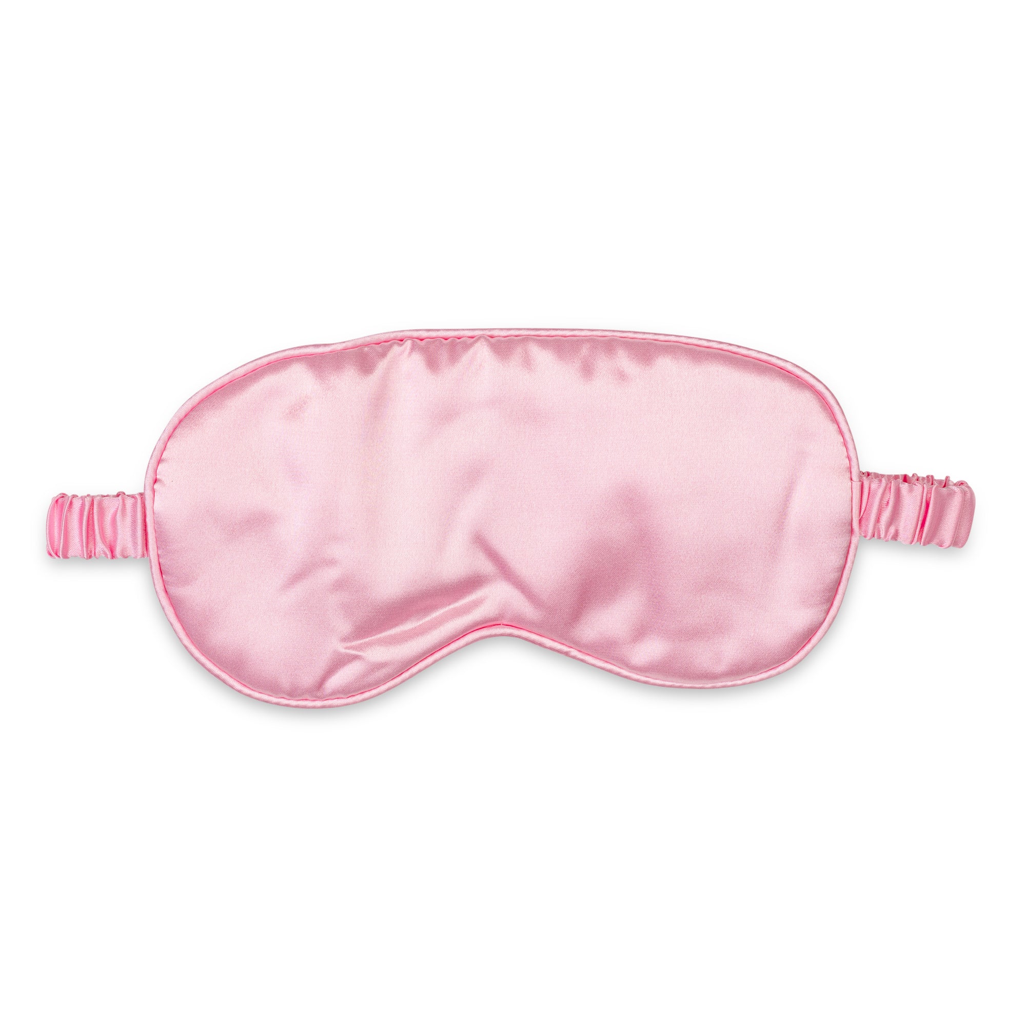 Sömnmask i satin – rosa