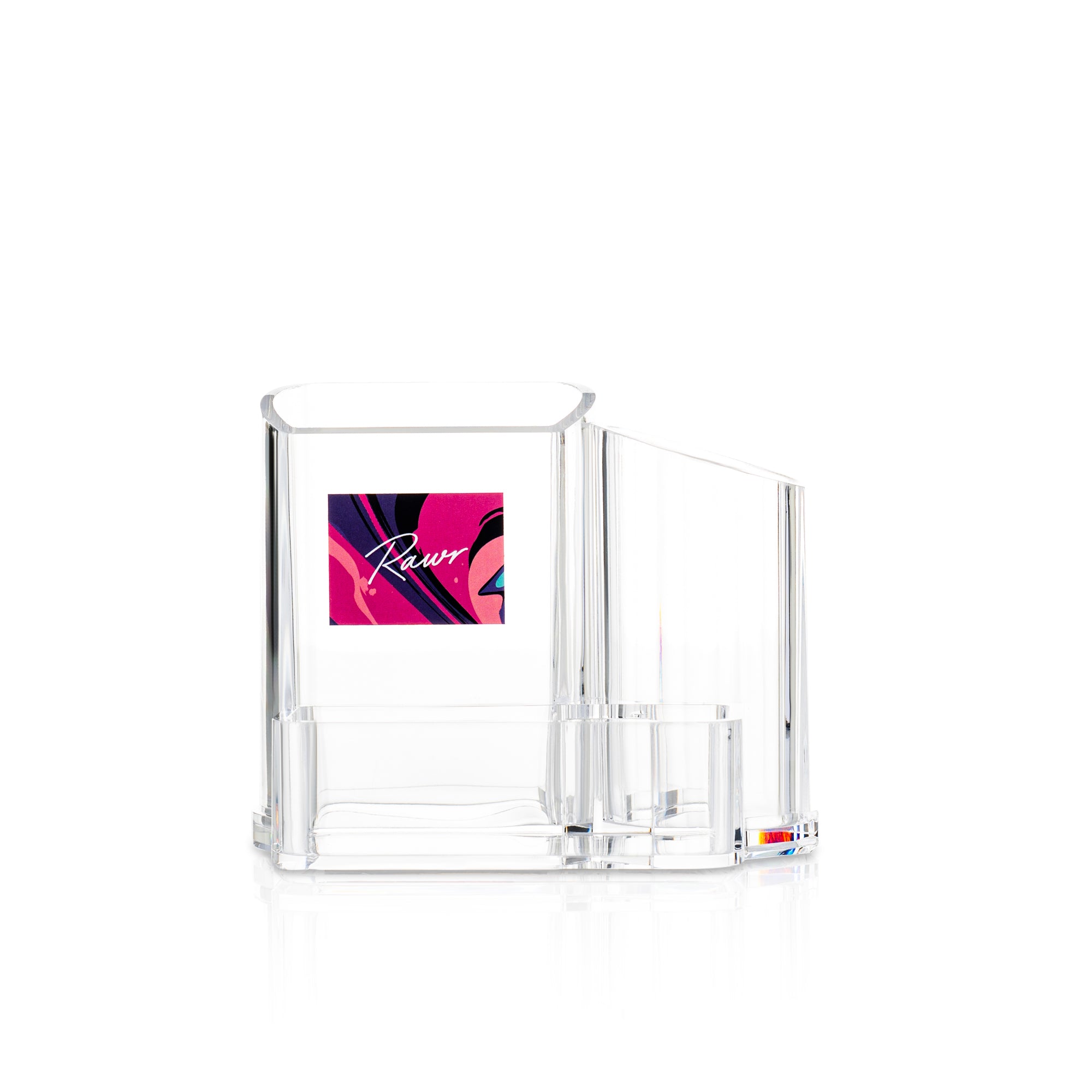 Sminkborsteorganisatör