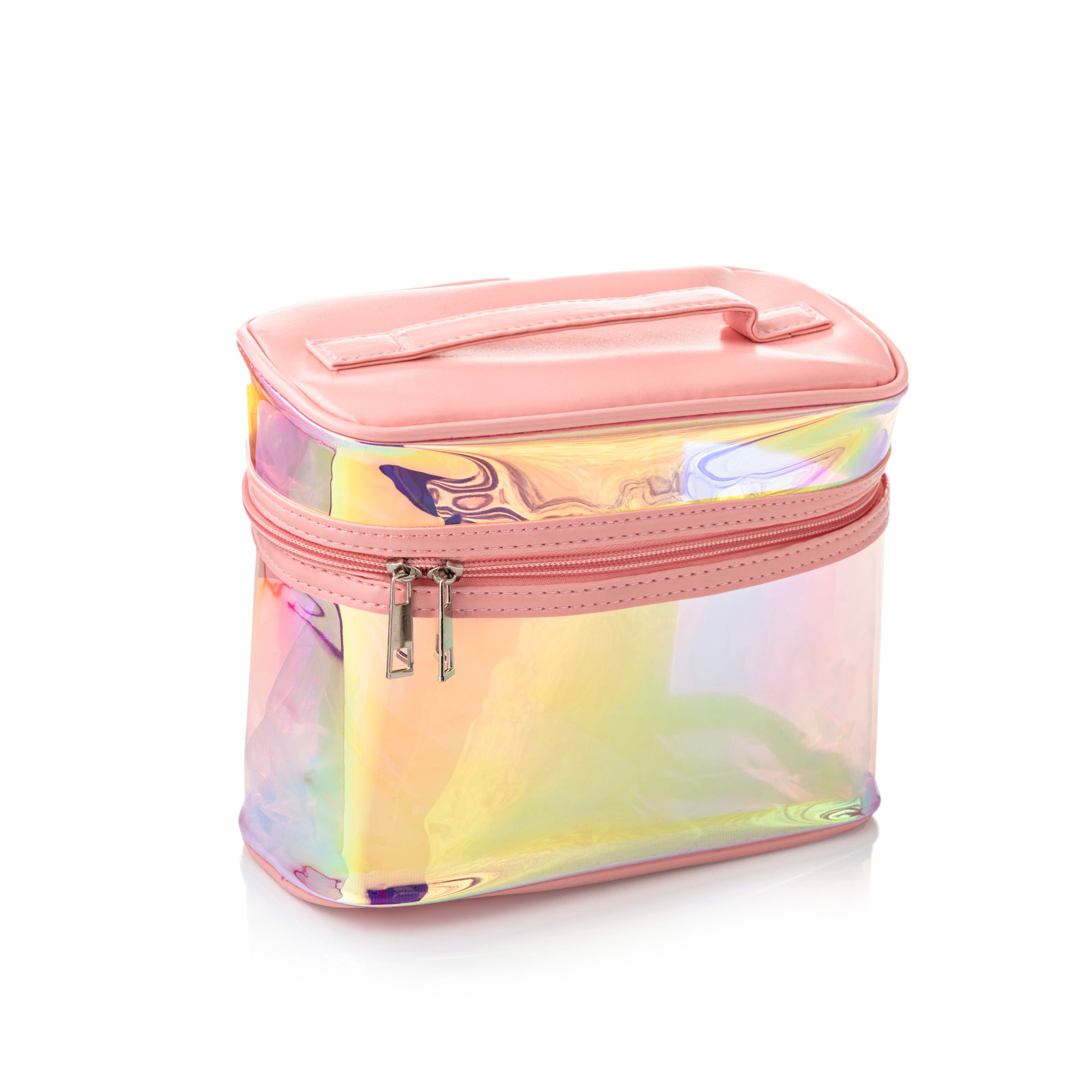 Skimrande sminkfodral