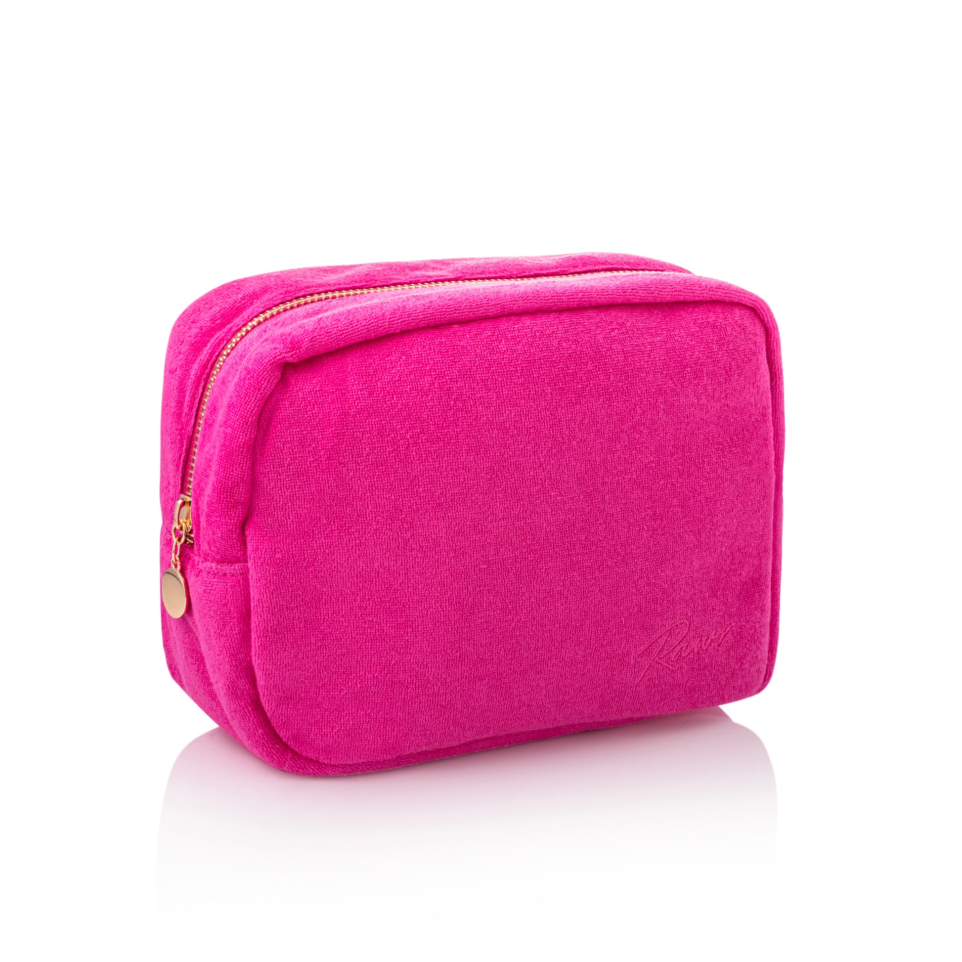 Necessär i frotté - Rosa